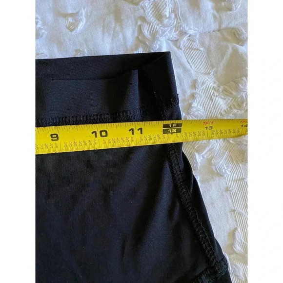 PINKBLUSH Maternity Leggings Women’s Small Black Crop - Picture 4 of 6